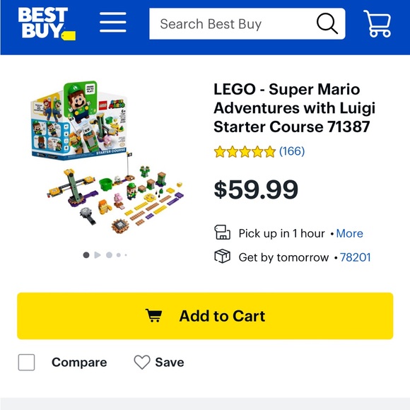 Lego Mario + Lego Luigi - Picture 2 of 4